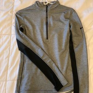 Nike pro quarter zip jacket